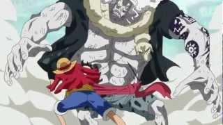 [One Piece] Luffy's Armament & Observation Haki vs Hody Jones {Not AMV}