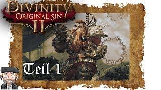 Let's play Divinity Original Sin 2 | deutsch | Ein Zwerg in Ketten | Gameplay 01