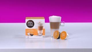 Prepare a Latte Macchiato with your NESCAFÉ® Dolce Gusto® Infinissima coffee machine by De'Longhi®