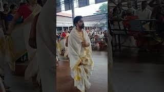 Jayaram & Family @Guruvayoor_Temple./ #guruvayoortemple #guruvayoor #thrissur #jayaram