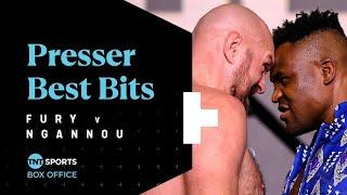 ️ Tyson Fury vs Francis Ngannou Press Conference Best Bits! | #BattleOfTheBaddest 