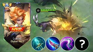 ЛУКАС ЧЕРЕЗ ЛЕС - САМАЯ СКУЧНАЯ ИМБА MOBILE LEGENDS