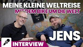 Motorrad-Weltreisender mit Africa Twin zu Besuch bei FC-Moto TV |  @meinekleineweltreise