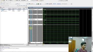 Full Adder Modelsim Timing Diagram