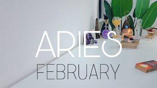 Aries FEBRUARY | Passionate Connection Has Someone JEALOUS Over You! - Aries Tarot Reading