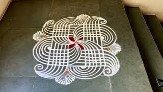 Easy padikolam designs| Simple muggulu designs| easy rangoli designs| Beginners kolam