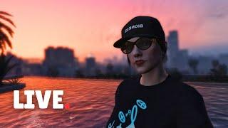 GTA Online Winter Vibe | Live Stream