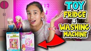 Barbie’s New Fridge & Washing Machine Unboxing!  | Kids Fun #LearnWithPari”