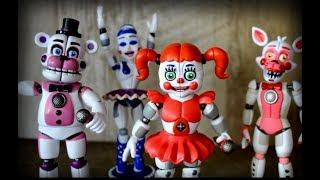 FNaF Sister Location Funko Action Figure Review