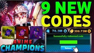 UPDANIME CHAMPIONS SIMULATOR CODES JUNE 2024 - ROBLOX ANIME CHAMPIONS SIMULATOR CODES 2024