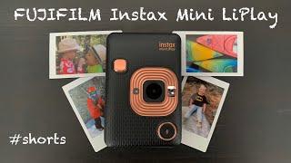 Fujifilm INSTAX mini LiPlay #shorts