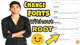 How to Change Fonts Style in Mi Mobile Without Root/App Xiaomi Font Change