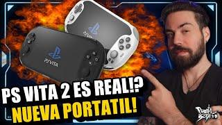 FILTRADA una PS VITA 2!? Playstation VOLVERÁ a sacar una PORTATIL!? Es GENIAL pero... ME DA MIEDO