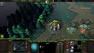 KEEPER + ALCHEMIST +ARCHERS GG - Warcraft 3 1v1 Northrend Ladder