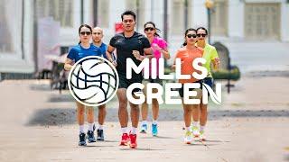 MILLS Green | Sutainable Materials Running Jersey & Shorts #MILLSFORMILES