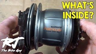 Shimano Nexus 8 Speed Hub - Dissection! Evisceration! Destruction!