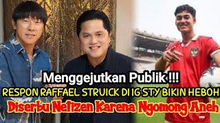 HebohRaffael Struick Sampaikan Komentar Menggejutkan DiAkun Instagram STY‼️Sontak DiSerbu Netizen