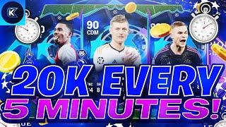 20K EVERY 5 MINS EAFC 24 BEST TRADING METHODS (EA FC 24 SNIPING FILTERS & FLIPPING)