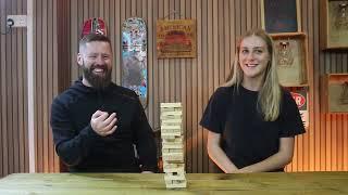 Mentor Eva VS Nick - Jenga & Chat