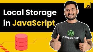 Local Storage Explained in Depth | The Complete JavaScript Course | Ep.68