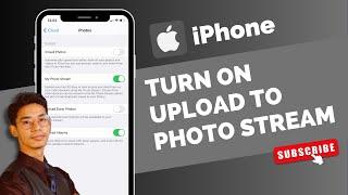 Turn ON Upload to My Photo Stream on iPhone !