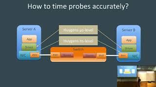 Stanford Seminar - Nanosecond-level Clock Synchronization in a Data Center