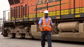 Careers at BNSF: Darnell Reid, Mechanical Foreman