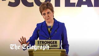 Nicola Sturgeon's statement after Supreme Court ruling against Scotland’s independence referendum