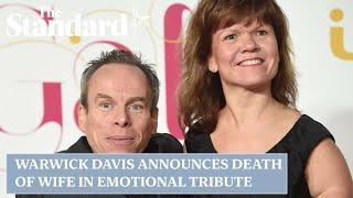 Warwick Davis pays tribute to wife Samantha as he announces her death