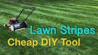 Lawn Striping - DIY Striping Tool