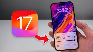 My Favorite iOS 17 Features + How to install public beta!