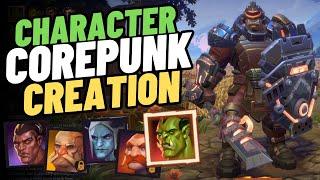 Corepunk: Character Creation Beginners Guide | New Player Tutorial | New MMORPG 2024