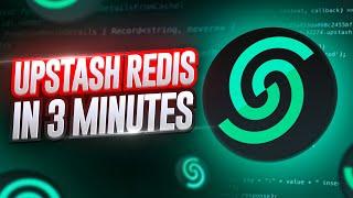 Redis Tutorial: Upstash