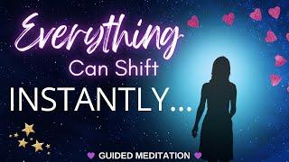 Shift Your Reality  MOST POWERFUL Manifestation Meditation