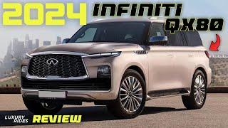 Unveiling the Game-Changing 2024 Infiniti QX80 SUV