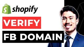 How to Verify Domain in Facebook Business Manager With Shopify by HTML Method