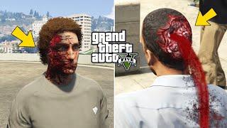 GTA 5 - The Most Brutal and Shocking Deaths! (TOP 10)