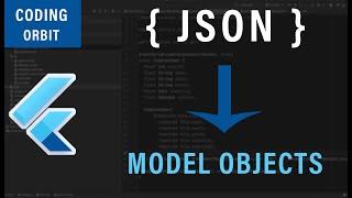 Flutter Convert JSON to Dart Model Classes