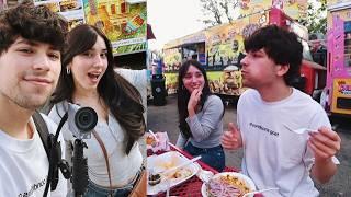 George Tries Every Food With Gia!