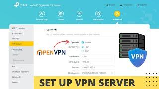 How to Set up OpenVPN Server on TP-Link Router