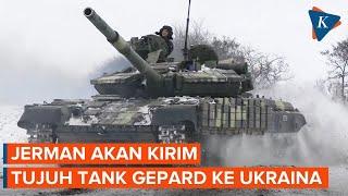 Rencana Jerman Kirim Lagi 7 Tank Gepard untuk Ukraina