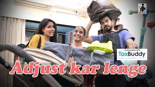 ADJUST KAR LENGE | Couple Comedy | SIT