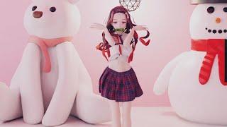 [MMD] Pink Dance - Mmd, Nezuko, Phut Hon 3D 4K 60FPS