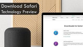 How to Download Safari Technology Preview on macOS