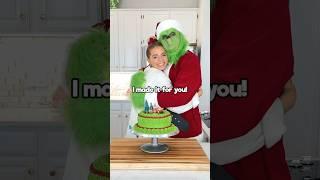 I made a CAKE for the GRINCH