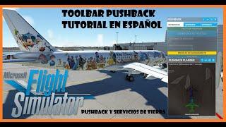  Toolbar Pushback Tutorial EN ESPAÑOL! ️ GRATIS Y SENCILLO!