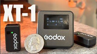 Godox Magic XT1 Wireless Mic - SMALL Size, BIG Review!! 