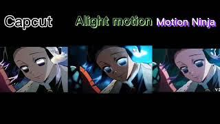 Alight motio x capcut x motion ninja ¥ amv Stay with me ¥