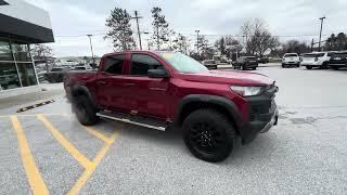 2023 Chevrolet Colorado Trail Boss