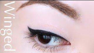 How to : Winged Eyeliner